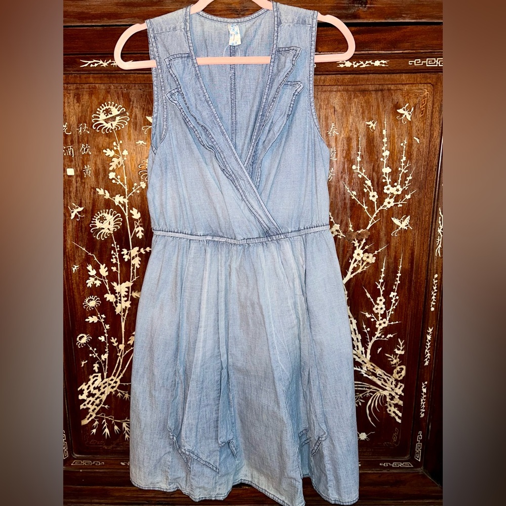 Maeve denim dress